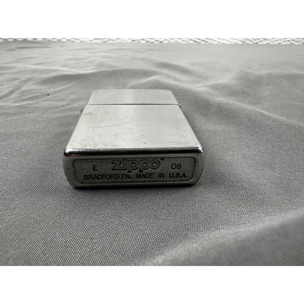 2 vintage Zippo lighters, need repair, untested - Picture 3 of 10